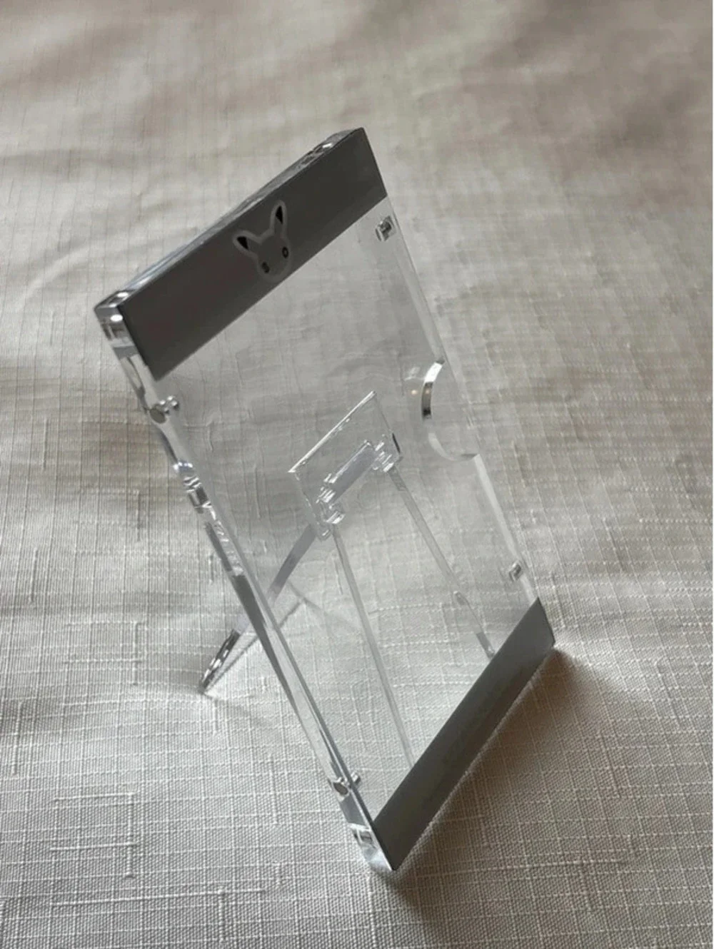 Pokemon 30th anniversary display card stand